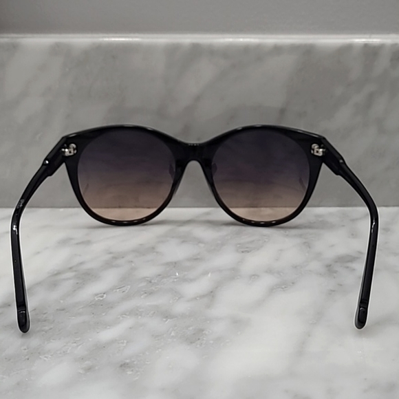 EUC Jason Wu Petra Black Grid Sunglasses - Picture 8 of 9